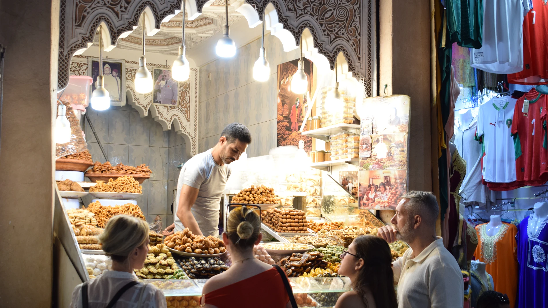 Zoco Marrakech, Marruecos