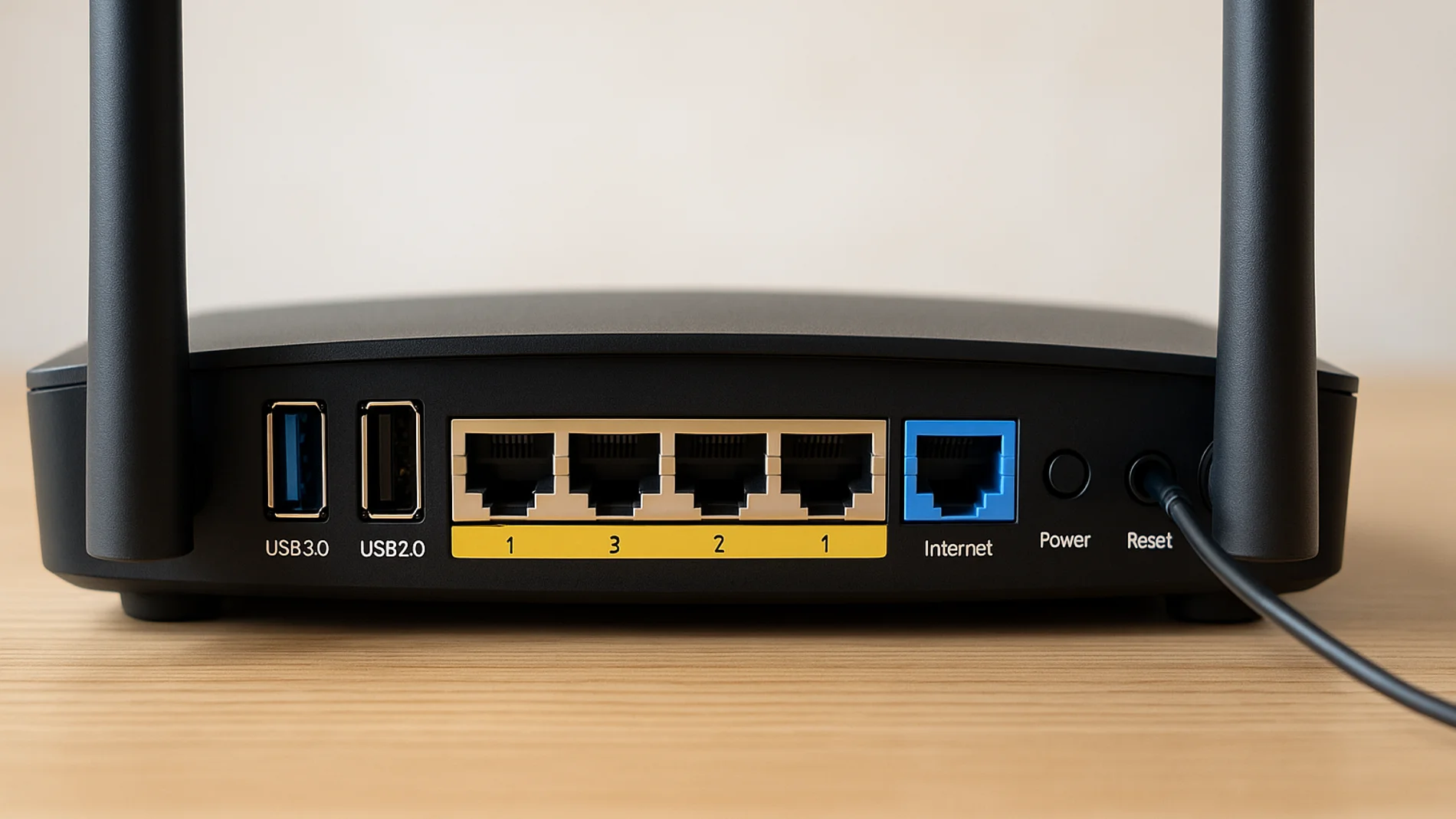 El puerto USB de tu router no está de adorno: 8 ideas para que le saques todo el partido.