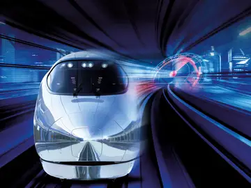 Se inaugura el tren bala más rápido del mundo: reduce los tiempos de viaje de 20 horas a 2 horas y media Se inaugura el tren bala más rápido del mundo: reduce los tiempos de viaje de 20 horas a 2 horas y media