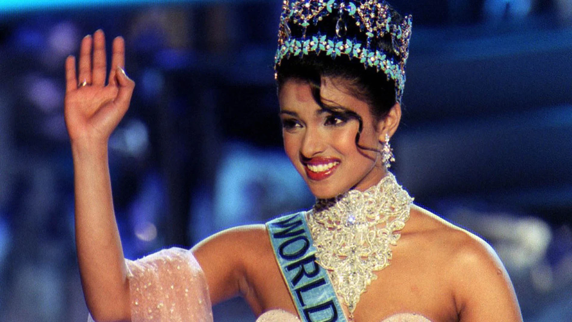 Priyanka Chopra fue elegida Miss Mundo en el año 2000