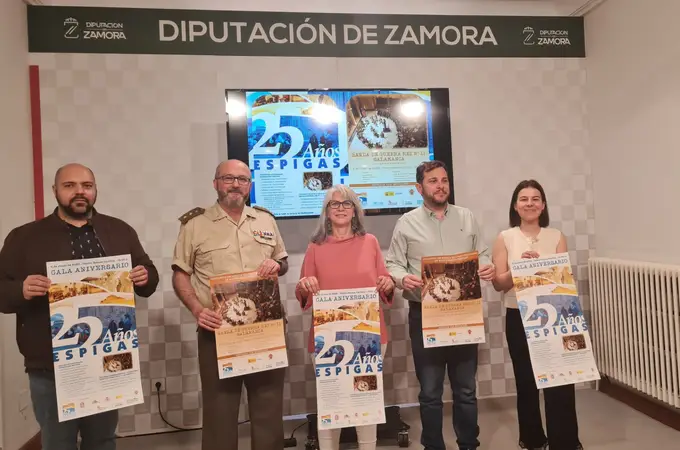 El Teatro Ramos Carrión acogerá el 6 de junio la gala del vigésimo quinto aniversario de la Federación ‘Espigas’ El Teatro Ramos Carrión acogerá el 6 de junio la gala del vigésimo quinto aniversario de la Federación ‘Espigas’