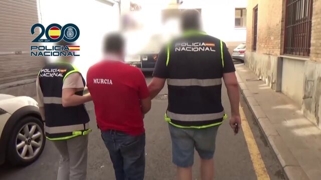 Detenido en Murcia un hombre reclamado en Ecuador por asesinar a su hija