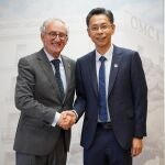 La Asociación Médica China visita España para trabajar en materia de trasplantes y ética médica guiada por la OMC