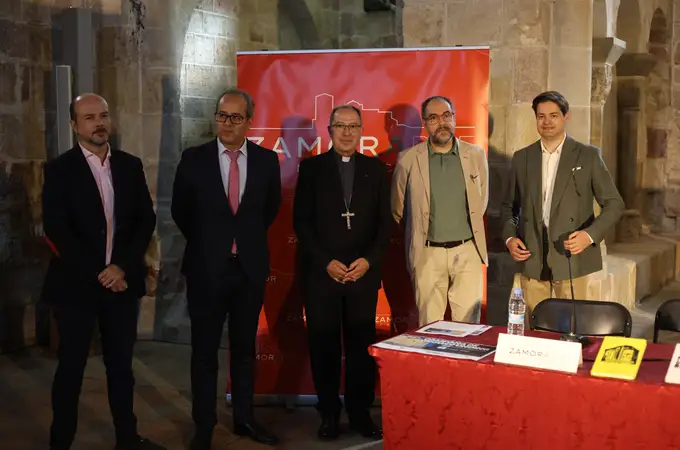 ZamorArte pone en marcha una campaña de micromecenazgo para restaurar la iglesia de Santa María Magdalena ZamorArte pone en marcha una campaña de micromecenazgo para restaurar la iglesia de Santa María Magdalena
