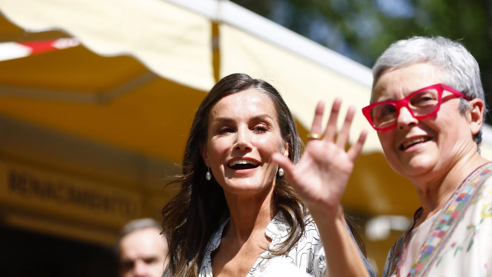 La Reina Letizia inaugura la Feria del Libro de Madrid
