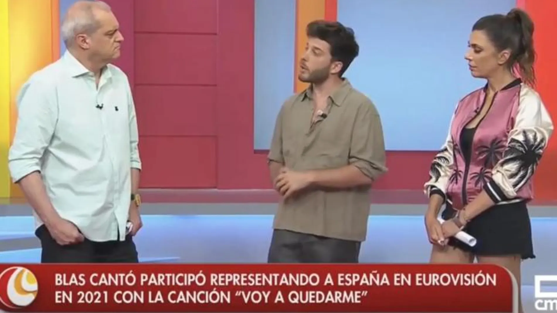 Blas Cantó visita el plató de 'En Compañía'