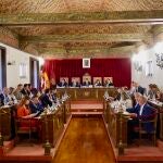 Pleno de la Diputación de Valladolid 