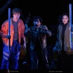 De izda. a dcha., el bajo-barítono Andreas Wolf, el tenor Mathias Vidal y la soprano Ana Quintans