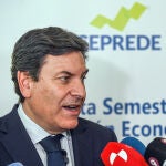 Carriedo carga contra el Gobierno por dar a entender que “se puede endeudar y gastar indefinidamente sin luego pagarlo”