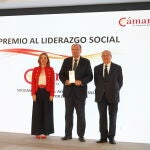 Cámara Valencia, reconocida con el Premio Cámaras 2024 por su liderazgo social ante la dana