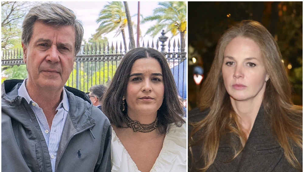 Cayetano Martínez de Irujo y Bárbara Mirjan, hartos de Genoveva Casanova: "No quieren que vaya a la boda"