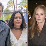 Cayetano Martínez de Irujo, Bárbara Mirjan y Genoveva Casanova