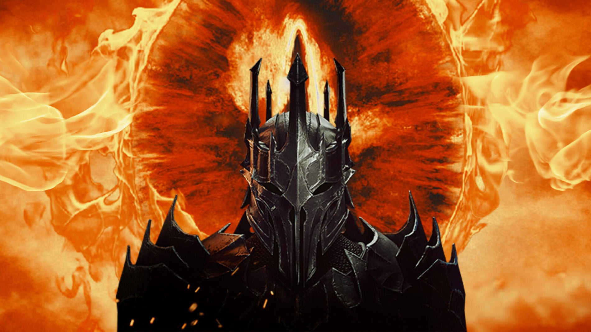 Sauron es la sombra que oscurece la Tierra Media en 'El Señor de los Anillos'