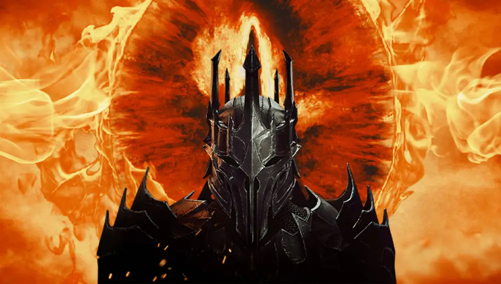 Sauron es la sombra que oscurece la Tierra Media en 'El Señor de los Anillos'