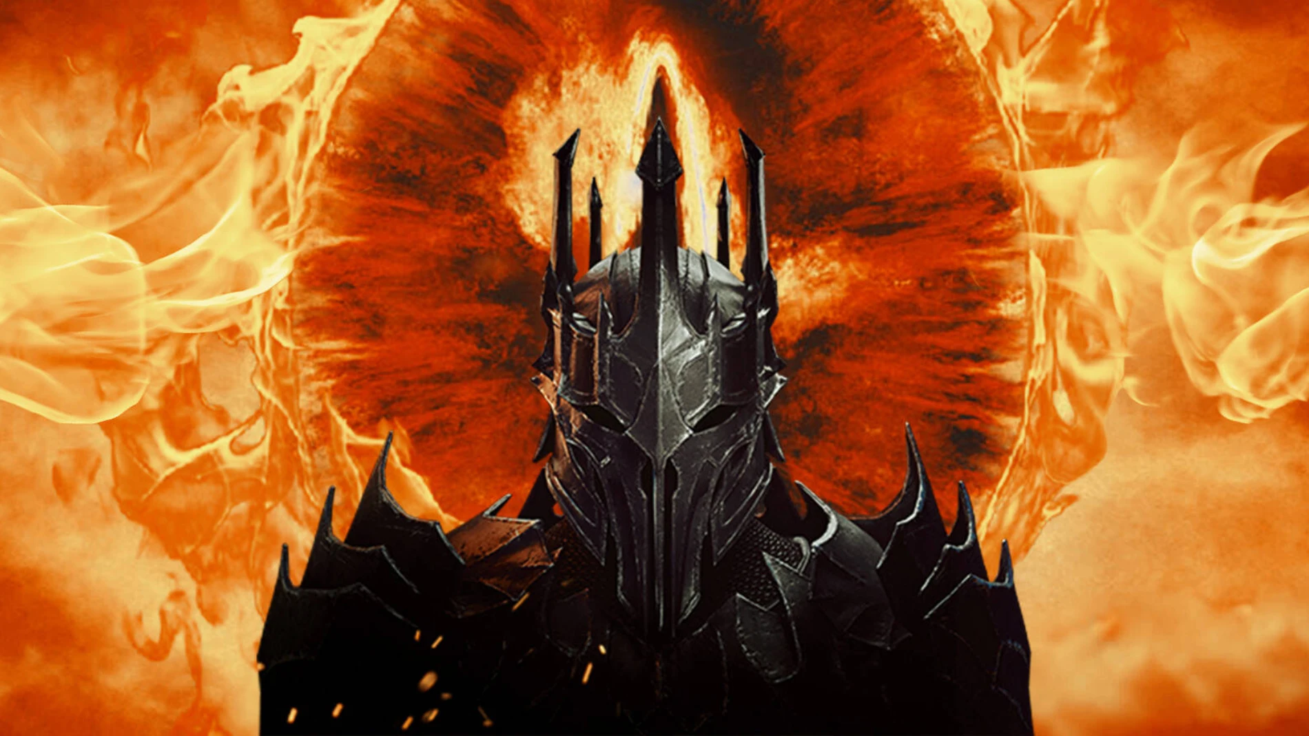 Sauron es la sombra que oscurece la Tierra Media en 'El Señor de los Anillos'