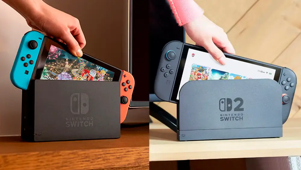 Nintendo Switch vs Nintendo Switch 2: ¿en qué se diferencian?
