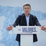 El líder del PP, Alberto Núñez Feijóo