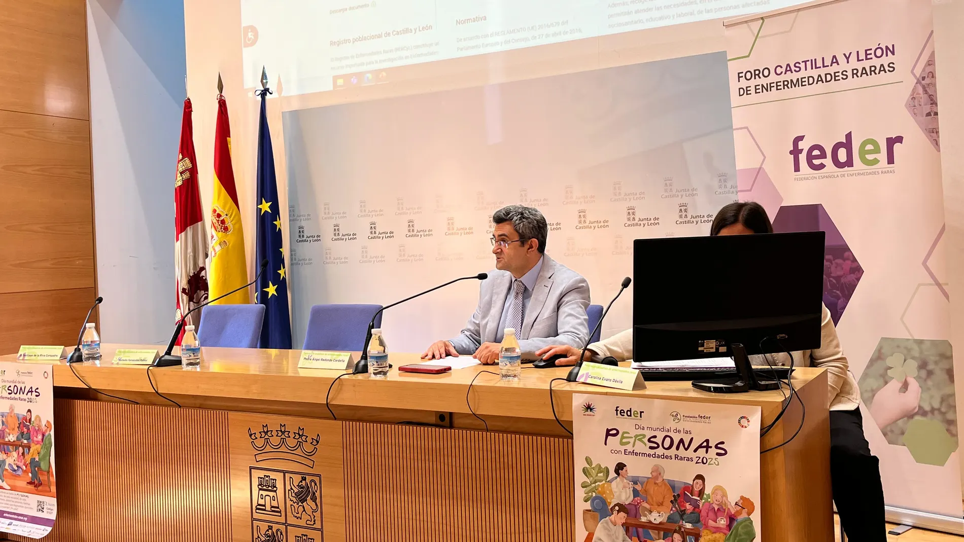 Inauguración del III Foro Autonómico de Enfermedades Raras y Sin Diagnóstico