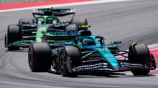 Tercera sesión de entrenamientos libres para el GP España de F1