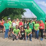Marcha contra el cáncer de Laguna de Duero