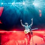 Mikel Izal durante su actuación en el Spring Festival en Alicante