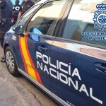Coche de la Policía Nacional.