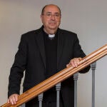 El obispo de Ávila, Monseñor Jesús Rico