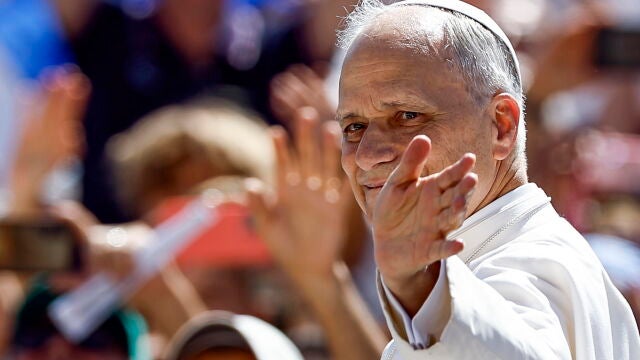 El Papa León XIV en la misa por el Jubileo de las Familias, Niños y Abuelos