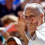 El Papa León XIV en la misa por el Jubileo de las Familias, Niños y Abuelos