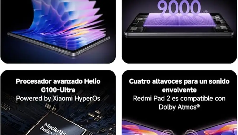 Especificaciones técnicas de la nueva tablet de Xiaomi