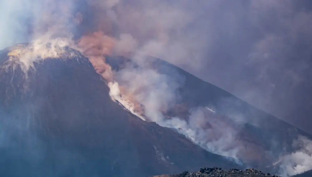 Italy Etna Volcano