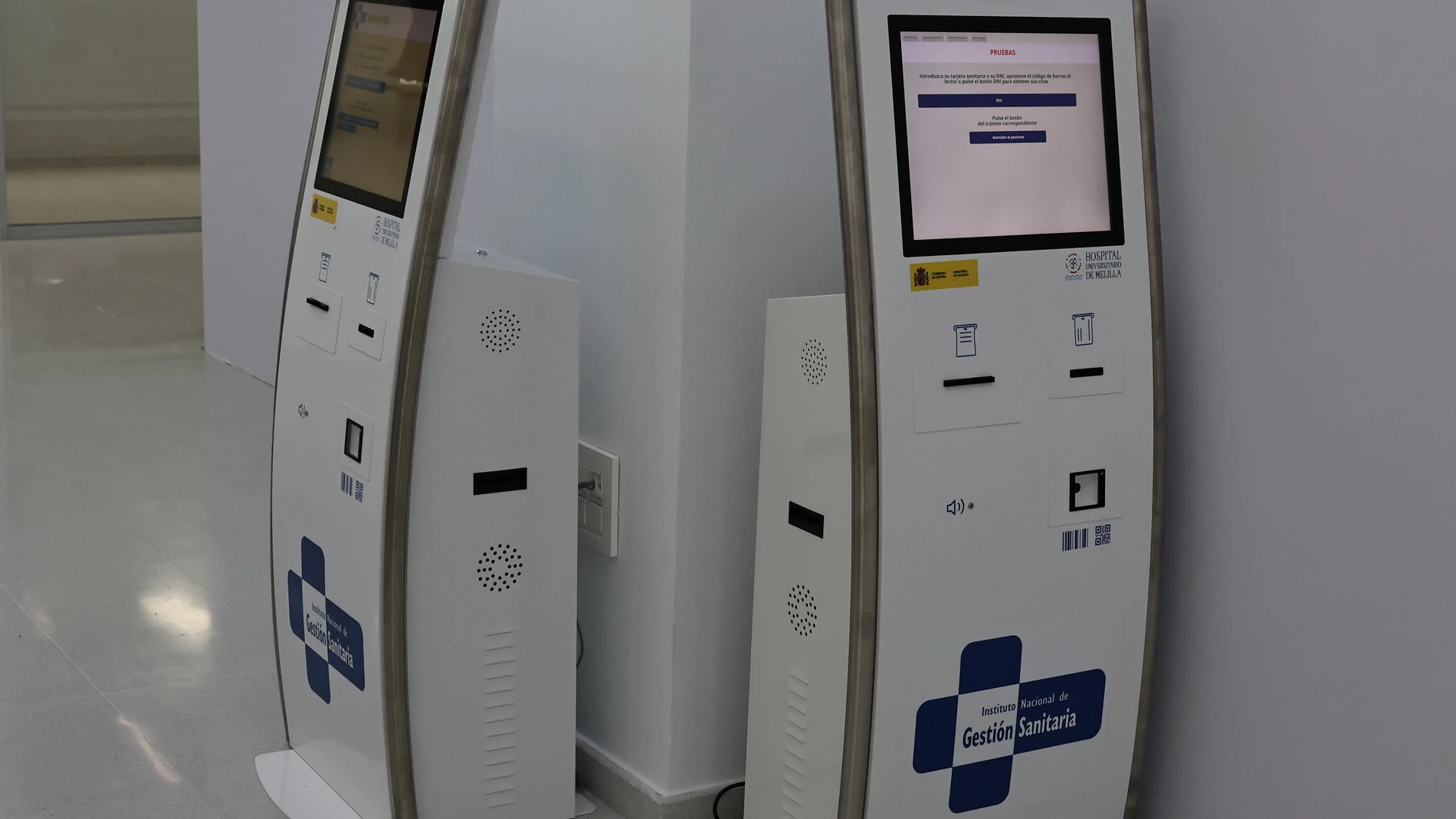 Maquinaría del hospital Universitario de Melilla, en la inauguaración de inauguración del Hospital Universitario de Melilla (HUME), a 2 de junio de 2025, en Melilla (España). El hospital, que ha supuesto una inversión final de 150 millones de euros y cuya obra ha sido cofinanciada por el Programa Plurirregional de España FEDER 2021-2027, albergará a más de 1.100 profesionales y contará con 40 servicios con tecnología avanzada. La infraestructura dispone de 45.000 metros cuadrados de superfici...