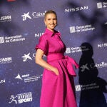 Judit Mascó con vestido de Carolina Herrera.