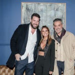 Marta López con Kiko Hernández y Fran Antón en una imagen de archivo