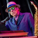 Van Morrison actúa en las Noches del Botánico de Madrid