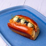 Ikili presentó un pan brioche con txangurro