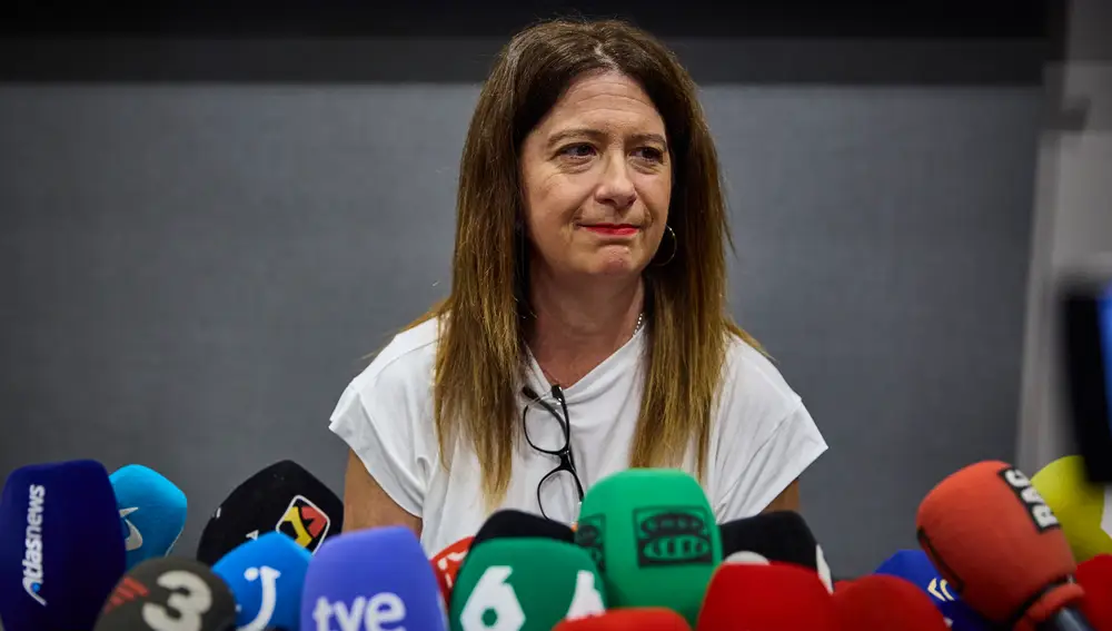 La exmilitante socialista Leire Díez, que aparece en diversos audios haciendo gestiones contra mandos de la Un