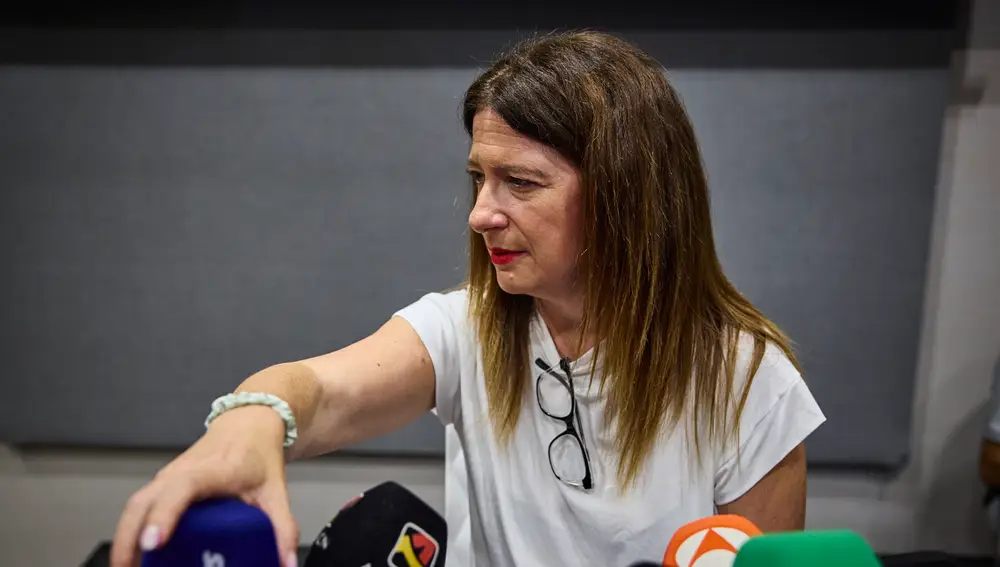 La exmilitante socialista Leire Díez