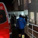 Incendio de una residencia en Siero