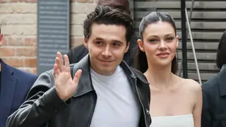 Brooklyn Beckham y Nicola Peltz Brooklyn Beckham y Nicola Peltz