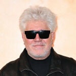 El director de cine Pedro Almodóvar 
