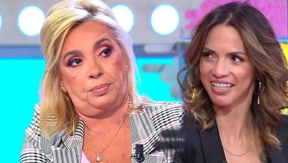 Carmen Borrego y Paola Olmedo