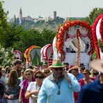 Hermandades del Rocío en el camino