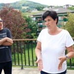 Fátima Román salvó la vida a un pequeño de un mes en pleno vuelo de la ruta Las Palmas-Hondarribia