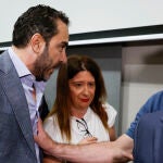 Aldama aparece en la comparecencia de Leire Díez y dice que miente