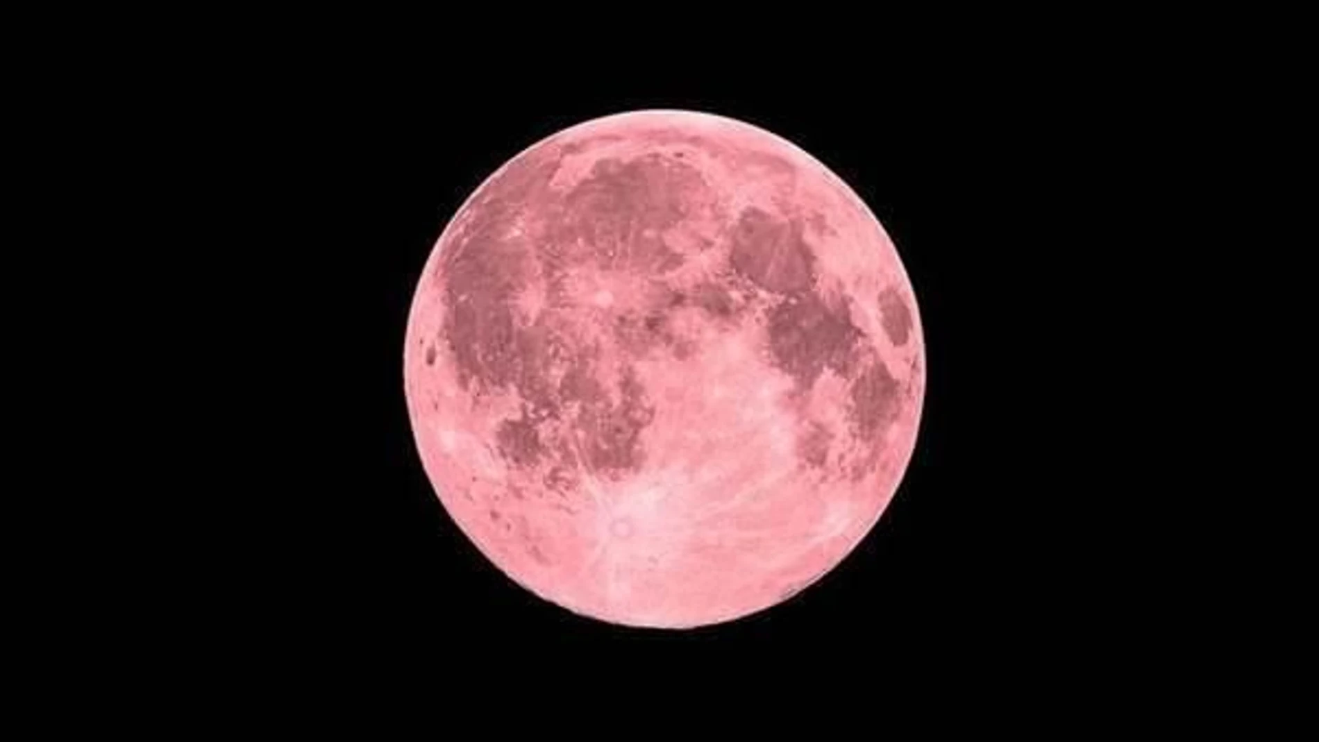 Luna de fresa: ¿qué es y cuándo se podrá ver en España?