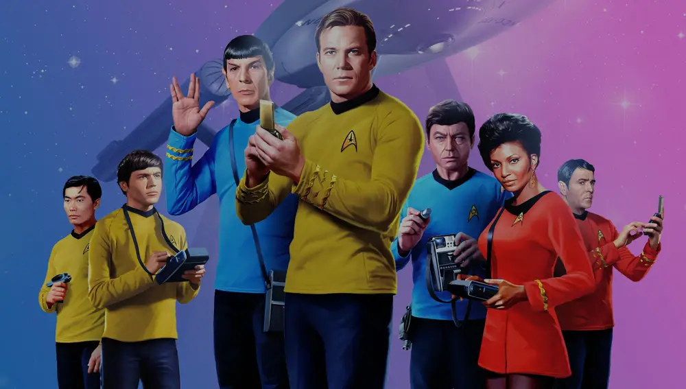 'Star Trek: La serie original' se emitió originalmente entre 1966 y 1969