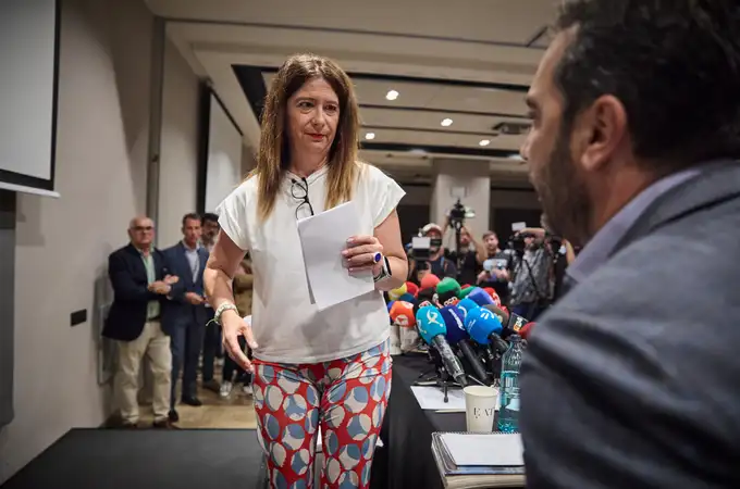 Leire Díez maniobra para que Aldama y García-Castellón no estén en su causa Leire Díez maniobra para que Aldama y García-Castellón no estén en su causa