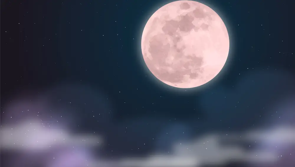 Luna de fresa: ¿qué es y cuándo se podrá ver en España?