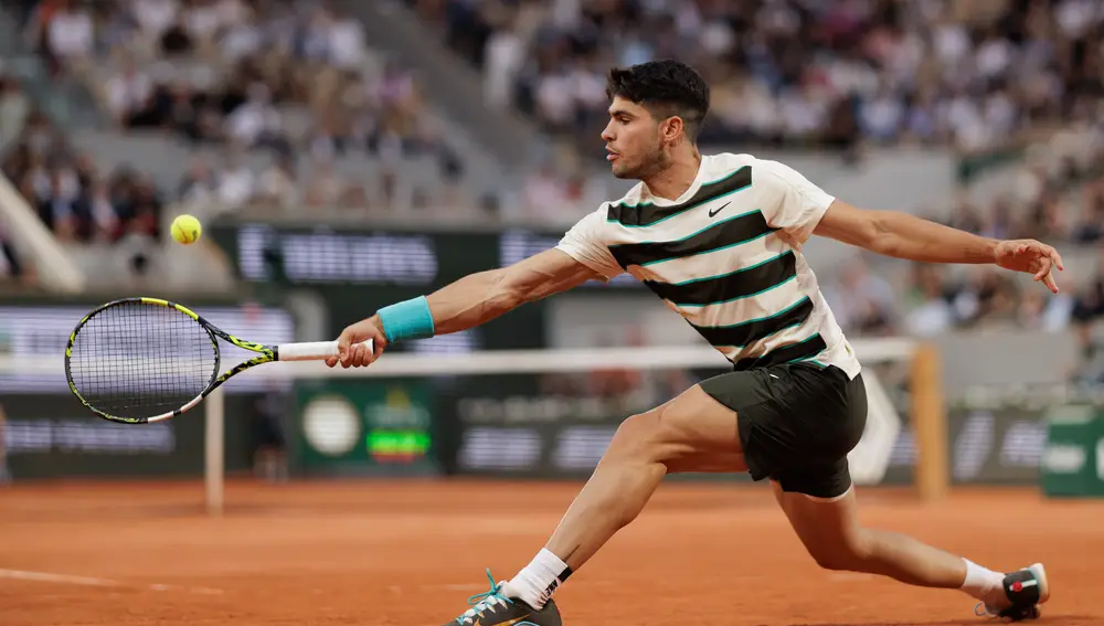 Carlos Alcaraz - Musetti, en directo hoy: semifinales Roland Garros 2025, en vivo online